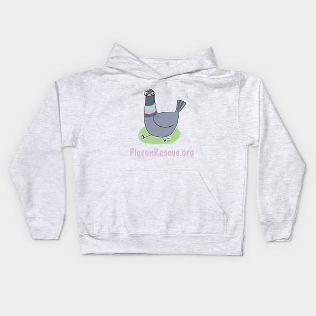 Happy Pij Kids Hoodie by Palomacy